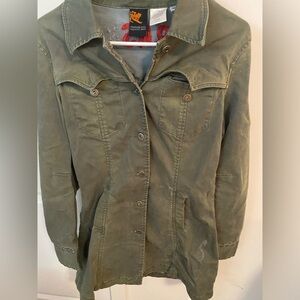 Army jackets still strechy fabric from parasuco
